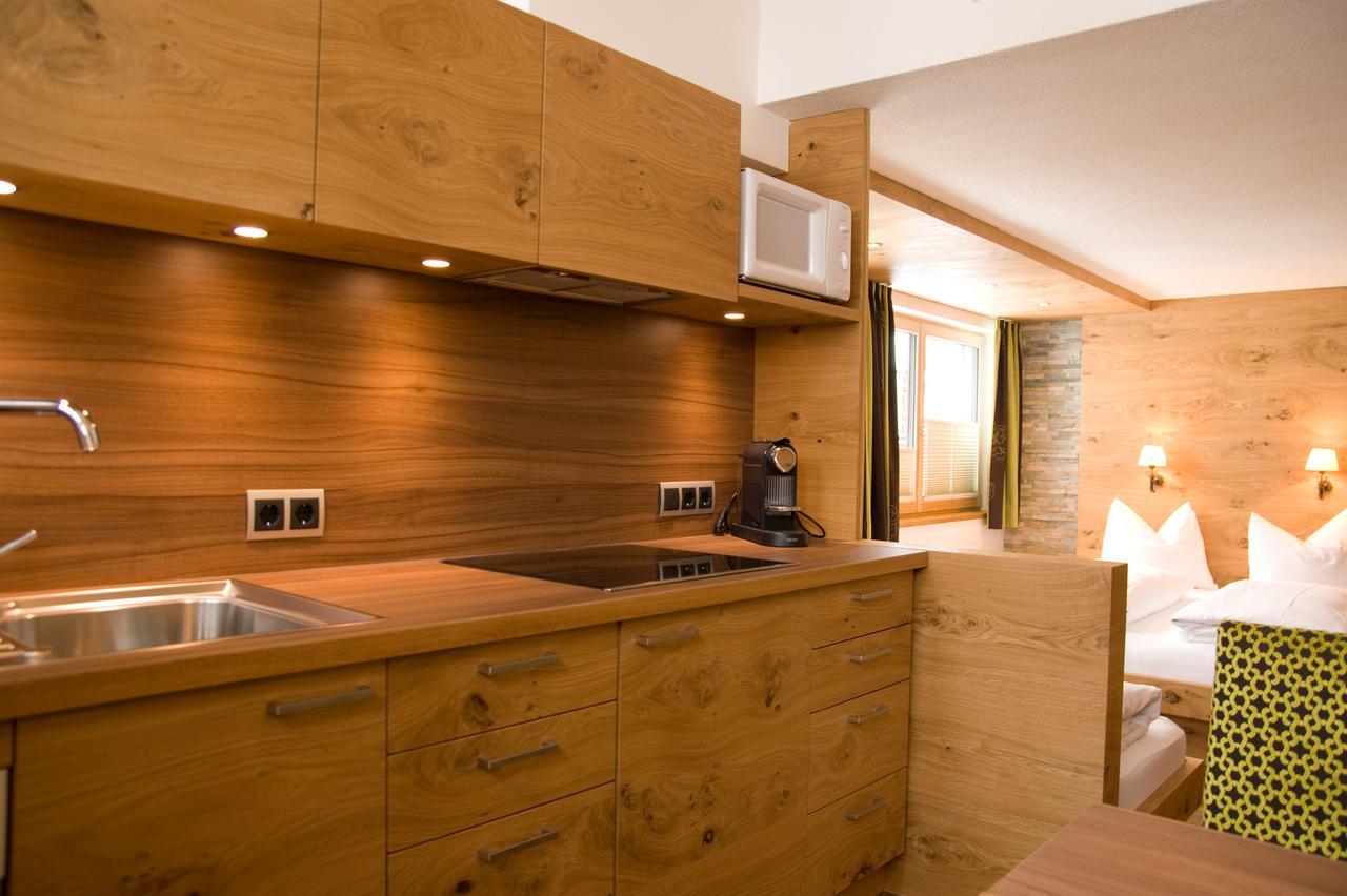 Haus Battisti Hotel St Anton am Arlberg Eksteriør billede
