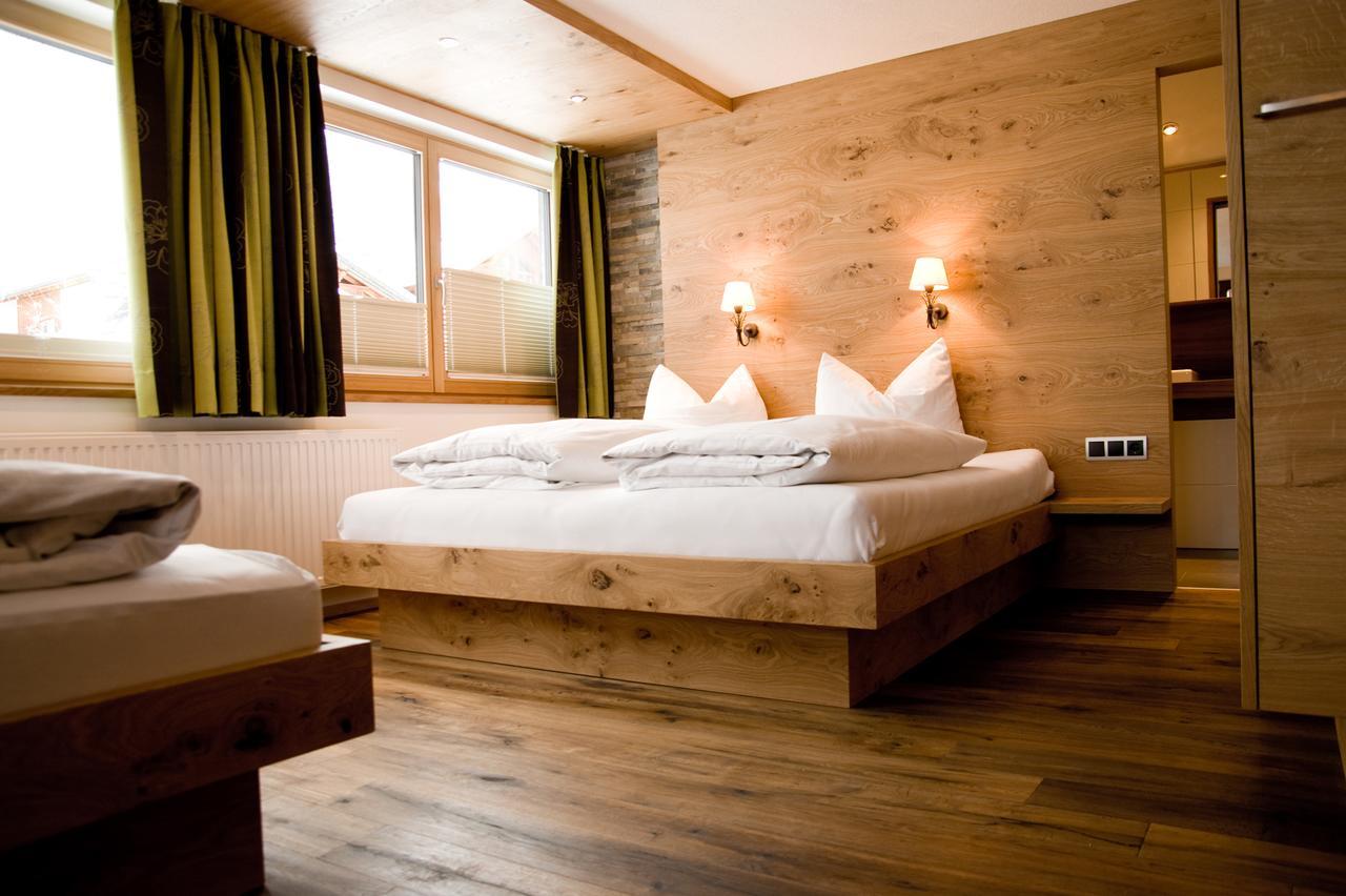 Haus Battisti Hotel St Anton am Arlberg Eksteriør billede